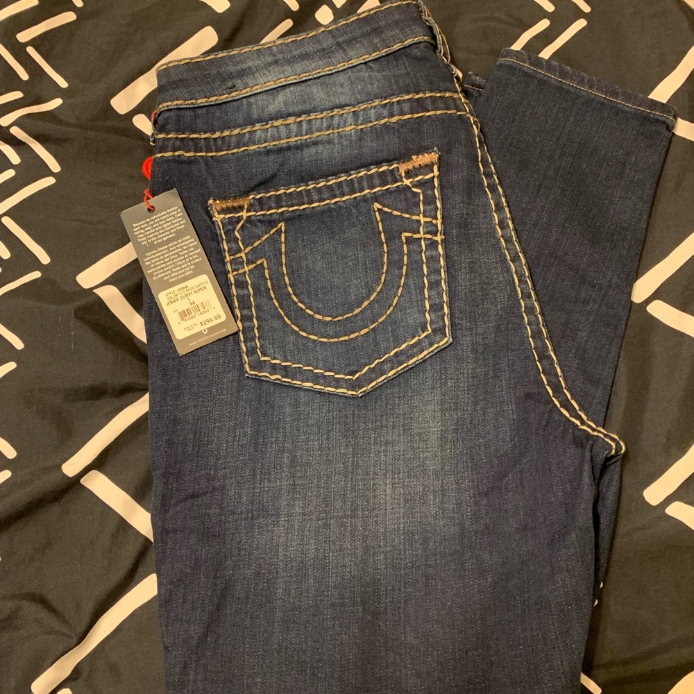 ‼️ SALE ‼️NWT True Religion Skinny Jeans